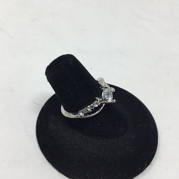 3/4 ct. CZ Intertwined Setting Fashion Ring (H15) - Picture 3 of 6